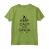 Keep Calm And Ginga Capoeira - Maglietta Arte Marziale Afro-brasiliana - Ideale per Compleanni e Festività Speciali