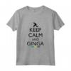 Keep Calm And Ginga Capoeira - Maglietta Arte Marziale Afro-brasiliana - Ideale per Compleanni e Festività Speciali
