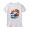 Giapponese Tiger Grande Onda Kanagawa Giappone Arte Vintage Maglietta - La Grande Onda Kanagawa - Ideale per il Festival dei Fiori di Ciliegio