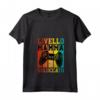 Livello Nuova Mamma Sbloccato - Maglietta Gamer Vintage per Donna Incinta - Idea Regalo per Festa della Mamma