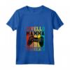 Livello Nuova Mamma Sbloccato - Maglietta Gamer Vintage per Donna Incinta - Idea Regalo per Festa della Mamma