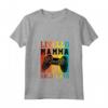 Livello Nuova Mamma Sbloccato - Maglietta Gamer Vintage per Donna Incinta - Idea Regalo per Festa della Mamma