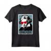 Ludwig van Beethoven Poster Style Graphic T-Shirt - Maglietta Beethoven Design Originale - Ideale per Appassionati di Musica Classica e Amanti dell'Arte