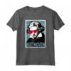 Ludwig van Beethoven Poster Style Graphic T-Shirt - Maglietta Beethoven Design Originale - Ideale per Appassionati di Musica Classica e Amanti dell'Arte