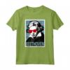 Ludwig van Beethoven Poster Style Graphic T-Shirt - Maglietta Beethoven Design Originale - Ideale per Appassionati di Musica Classica e Amanti dell'Arte