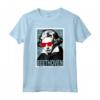 Ludwig van Beethoven Poster Style Graphic T-Shirt - Maglietta Beethoven Design Originale - Ideale per Appassionati di Musica Classica e Amanti dell'Arte