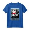 Ludwig van Beethoven Poster Style Graphic T-Shirt - Maglietta Beethoven Design Originale - Ideale per Appassionati di Musica Classica e Amanti dell'Arte