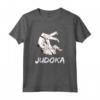 Judoka Judo Grappling Maglietta - Ideale Regalo per Appassionati di Judo e Wrestling - Abbigliamento Giapponese