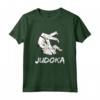 Judoka Judo Grappling Maglietta - Ideale Regalo per Appassionati di Judo e Wrestling - Abbigliamento Giapponese