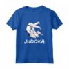 Judoka Judo Grappling Maglietta - Ideale Regalo per Appassionati di Judo e Wrestling - Abbigliamento Giapponese