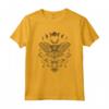 Fata Grunge Fairycore Estetica Goth Luna Moth Fungo - Maglietta Unisex per Amanti dell'Arte Gotica - Vestiti Alternativi