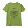 Fata Grunge Fairycore Estetica Goth Luna Moth Fungo - Maglietta Unisex per Amanti dell'Arte Gotica - Vestiti Alternativi