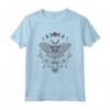 Fata Grunge Fairycore Estetica Goth Luna Moth Fungo - Maglietta Unisex per Amanti dell'Arte Gotica - Vestiti Alternativi