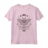 Fata Grunge Fairycore Estetica Goth Luna Moth Fungo - Maglietta Unisex per Amanti dell'Arte Gotica - Vestiti Alternativi