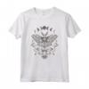 Fata Grunge Fairycore Estetica Goth Luna Moth Fungo - Maglietta Unisex per Amanti dell'Arte Gotica - Vestiti Alternativi