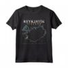 Islanda Reykjavik Maglietta Vintage - Mappa del Tesoro - Regalo Originale per Amanti del Viaggio