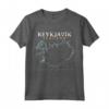Islanda Reykjavik Maglietta Vintage - Mappa del Tesoro - Regalo Originale per Amanti del Viaggio