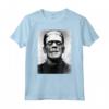 Mostro Classico Halloween Frankenstein Maglietta - Vintage Film Horror Poster Art - Ideale per il Costume di Halloween