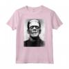 Mostro Classico Halloween Frankenstein Maglietta - Vintage Film Horror Poster Art - Ideale per il Costume di Halloween