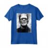 Mostro Classico Halloween Frankenstein Maglietta - Vintage Film Horror Poster Art - Ideale per il Costume di Halloween