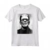 Mostro Classico Halloween Frankenstein Maglietta - Vintage Film Horror Poster Art - Ideale per il Costume di Halloween
