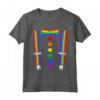 LGBTQ Pride Camicia Arcobaleno Smoking Bretelle - Love is Love - Ideale per la Pride Week e il Pride Festival