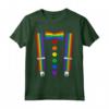LGBTQ Pride Camicia Arcobaleno Smoking Bretelle - Love is Love - Ideale per la Pride Week e il Pride Festival