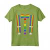 LGBTQ Pride Camicia Arcobaleno Smoking Bretelle - Love is Love - Ideale per la Pride Week e il Pride Festival