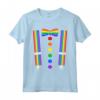 LGBTQ Pride Camicia Arcobaleno Smoking Bretelle - Love is Love - Ideale per la Pride Week e il Pride Festival