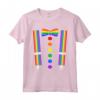 LGBTQ Pride Camicia Arcobaleno Smoking Bretelle - Love is Love - Ideale per la Pride Week e il Pride Festival