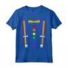LGBTQ Pride Camicia Arcobaleno Smoking Bretelle - Love is Love - Ideale per la Pride Week e il Pride Festival