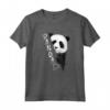 PanDAD Divertente - Orso Panda Padre Umorismo Maglietta - Regalo Divertente per Papà Amante dei Panda