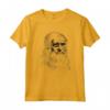 Leonardo Da Vinci T-Shirt Ritratto - Ideale per Studenti di Design e Insegnanti di Scienze - Leggera e Taglio Classico