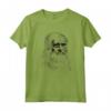 Leonardo Da Vinci T-Shirt Ritratto - Ideale per Studenti di Design e Insegnanti di Scienze - Leggera e Taglio Classico