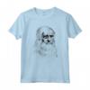 Leonardo Da Vinci T-Shirt Ritratto - Ideale per Studenti di Design e Insegnanti di Scienze - Leggera e Taglio Classico