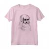 Leonardo Da Vinci T-Shirt Ritratto - Ideale per Studenti di Design e Insegnanti di Scienze - Leggera e Taglio Classico