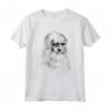 Leonardo Da Vinci T-Shirt Ritratto - Ideale per Studenti di Design e Insegnanti di Scienze - Leggera e Taglio Classico