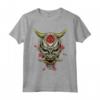 Oni Demone Diavolo Giapponese - Maglietta Grafica Cultura Giapponese - Ideale come Regalo