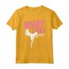 Ragazza Muay Thai Maglietta - Grafica Kickboxing - Ideale come Regalo per Natale o Compleanno