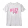 Ragazza Muay Thai Maglietta - Grafica Kickboxing - Ideale come Regalo per Natale o Compleanno