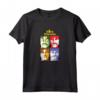 I Beatles - Mari della Scienza Maglietta con Licenza Ufficiale e Design Grafico Esclusivo: H04684