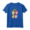 I Beatles - Mari della Scienza Maglietta con Licenza Ufficiale e Design Grafico Esclusivo: H04684
