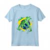 Capoeira Brasile Bandiera Arti Marziali MMA Gym Dance Musica Maglietta - Acquista Abbigliamento Capoeira Online