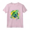 Capoeira Brasile Bandiera Arti Marziali MMA Gym Dance Musica Maglietta - Acquista Abbigliamento Capoeira Online