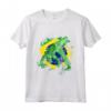 Capoeira Brasile Bandiera Arti Marziali MMA Gym Dance Musica Maglietta - Acquista Abbigliamento Capoeira Online