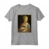 Leonardo da Vinci Dama con l'ermellino Arte per artisti Maglietta - Design Unico per Amanti dell'Arte e Insegnanti