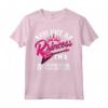 Cool Not A Princess Girl Rockstar - Maglietta donna per gli amanti della musica rock - Regalo unico per compleanni e Natale