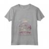 Donna Classy Lady Biker Chick - Maglietta Motociclista Stile Vintage con Collo a V - Regalo per Appassionate di Motociclette