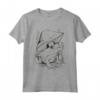Fata Grunge Fairycore Estetica - Maglietta Stile Gotico Alternative Clothing con Stamp Grafica Fungo e Rana