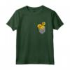 Van Gogh Girasoli Carino Fiori Giallo Pocket T-Shirt Maglietta - Regalo Artistico per Amanti dell'Arte e Artisti
